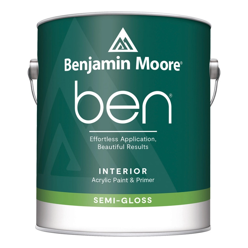 Benjamin Moores Ben Paint Semi Gloss Product Image